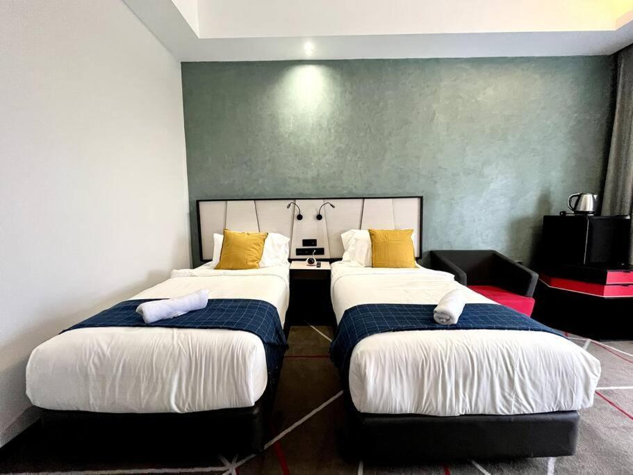 Pangsapuri #23 Kl Towel View Twin Bed @ Infinity Pool *